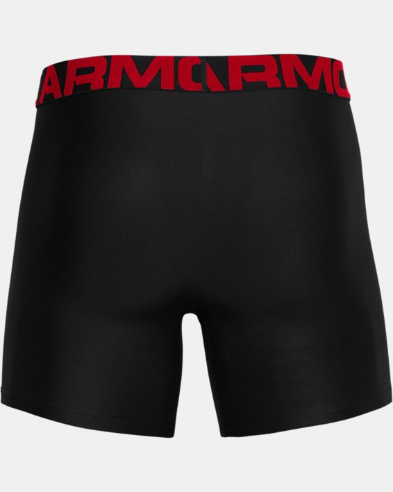 Men's UA Tech™ 6" Boxerjock® – 3-Pack, Black, pdpMainDesktop image number 4